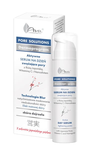 Pore Solutions Serum zum Straffen der Poren - AVA