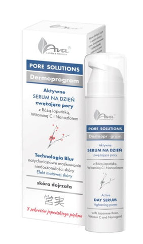 Pore Solutions Serum zum Straffen der Poren - AVA