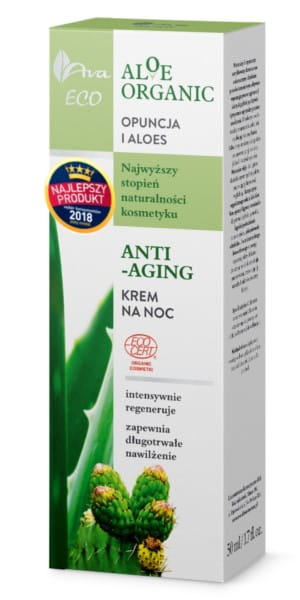 Aloe Bio-Anti-Aging-Augencreme 15 ml - AVA