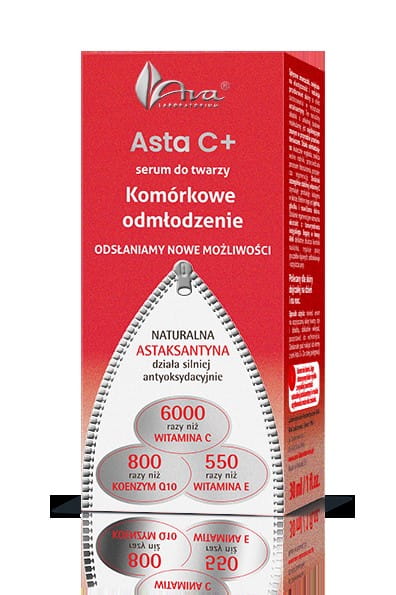 Asta C + Serum Rejuvenecimiento Celular 30ml - AVA