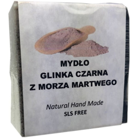 Black Dead Sea Clay Soap 100 g CARMEN