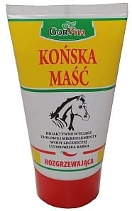 Hrejivý konský balzam 250 ml GORVITA