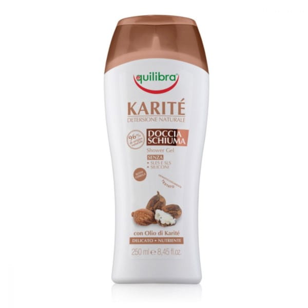 Gel douche beurre de karité 250 ml EQUILIBRA