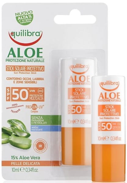 Sonnenschutzstift SPF 50 + UVA UVB EQUILIBRA