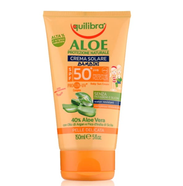 Sonnencreme für Kinder SPF 50 EQUILIBRA