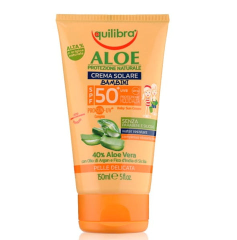 Crème solaire pour enfants SPF 50 EQUILIBRA