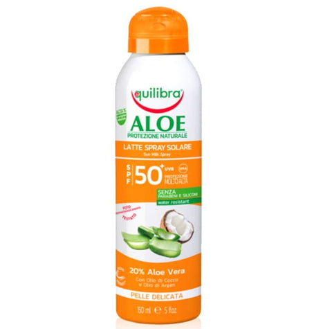 Aloe Vera Sun Milk SPF 50 EQUILIBRA