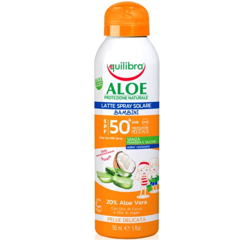 Mlieko na opaľovanie pre deti SPF 50 EQUILIBRA