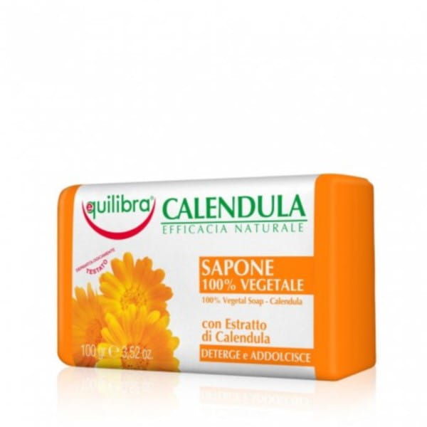 Savon au calendula 100 g EQUILIBRA