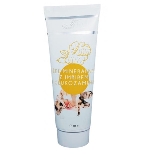 Mineral gel with ginger, needle 250 ml tube FARM VIX