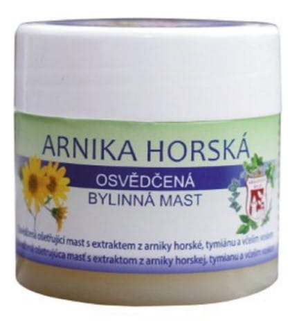 Mountain arnica ointment 150 ml soothing PUTORIUS