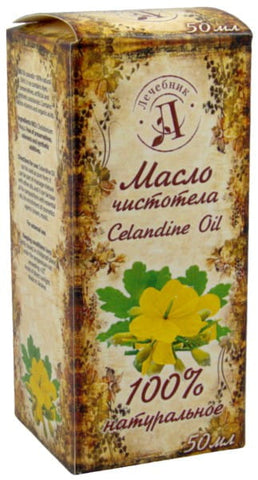 Skorocelový olej 50ml UKRAJINSKÁ KOZMETIKA