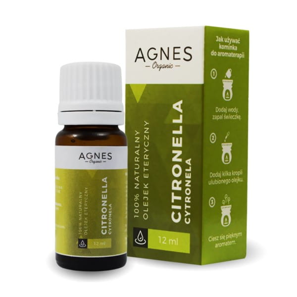 Citronella ätherisches Öl 12 ml - AGNES ORGANIC