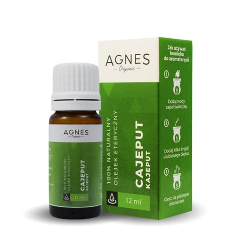 Cajuput Essential Oil 12ml - AGNES ORGANIC