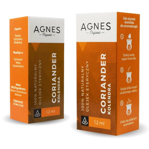 Ätherisches Korianderöl 12 ml - AGNES ORGANIC