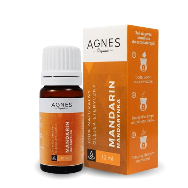 Aceite Esencial de Mandarina 12ml - AGNES ORGANIC