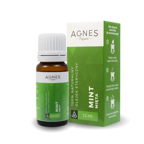 Mint Essential Oil 12ml - AGNES ORGANIC