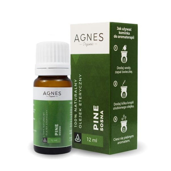 Pine Essential Oil 12ml - AGNES ORGANIC