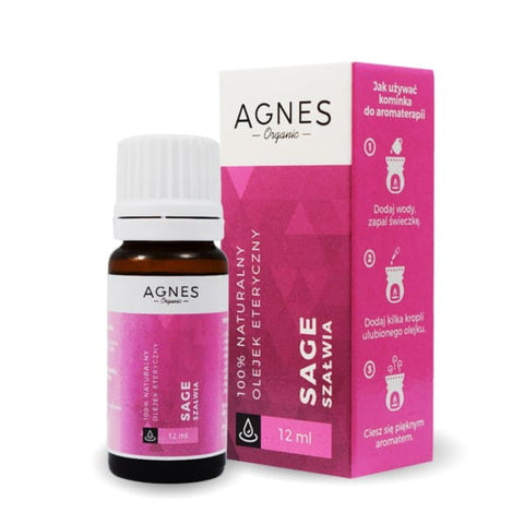 Sage Essential Oil 12ml - AGNES ORGANIC