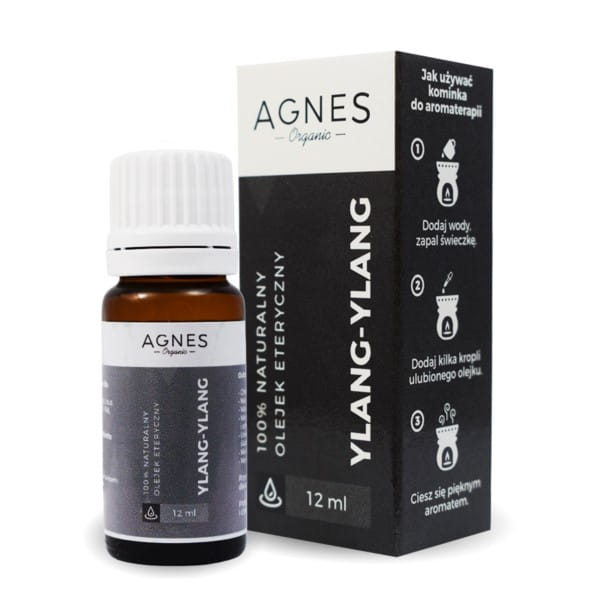 Huile essentielle d'Ylang 12 ml - AGNES BIO