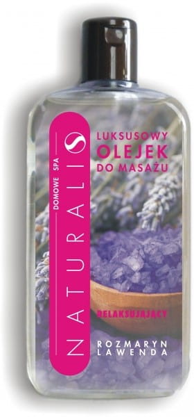 Levanduľový masážny olej 250ml NATURALIS