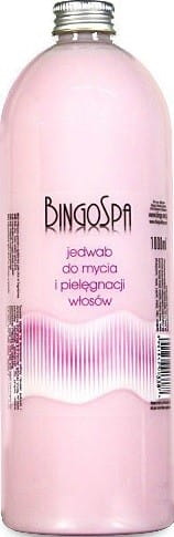 Hodváb na umývanie vlasov 1000 ml BINGOSPA