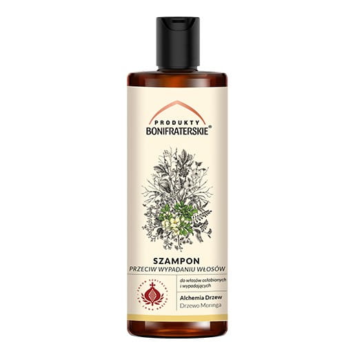 Shampoo gegen Haarausfall BONIFRATER PRODUKTE