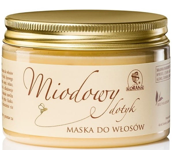 Maska na vlasy s medovým nádychom 150 ml KORANA