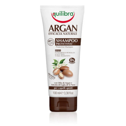 Protective argan shampoo 100 ml EQUILIBRA