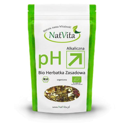 Thé BIO PH alcalin 70g NATVITA