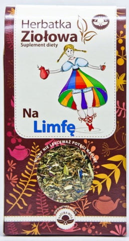 Kräutertee für die Lymphe 80g NATURA WITA