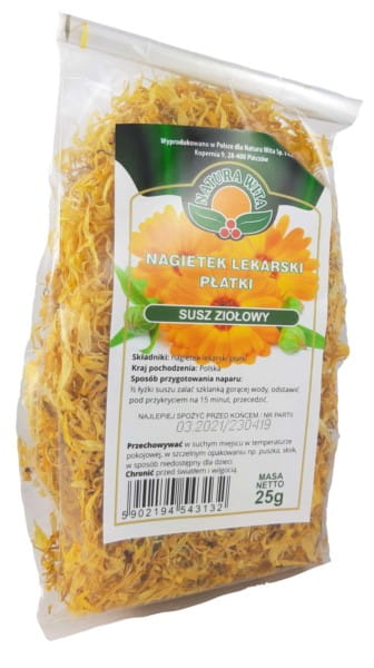 Calendula Petals 25g WELCOME TO NATURE