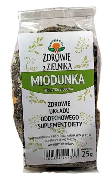 Miodunka Tea 25g WELCOME TO NATURE