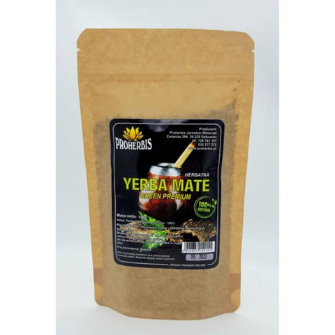 Yerba Mate grüner Premium-Tee 100 g PROHERBIS