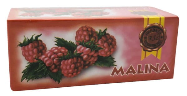 Thé Framboise 20x25g résistance ASZ