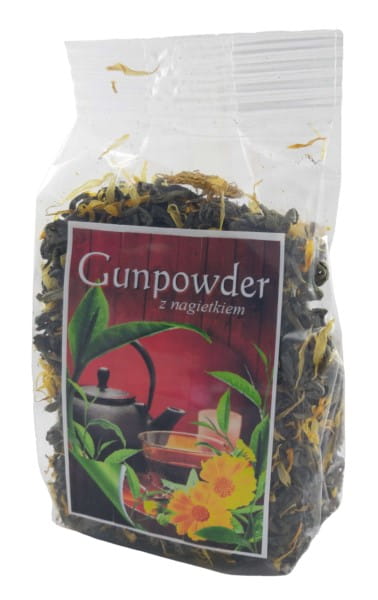 Gunpowder čaj s nechtíkom 150g ASZ