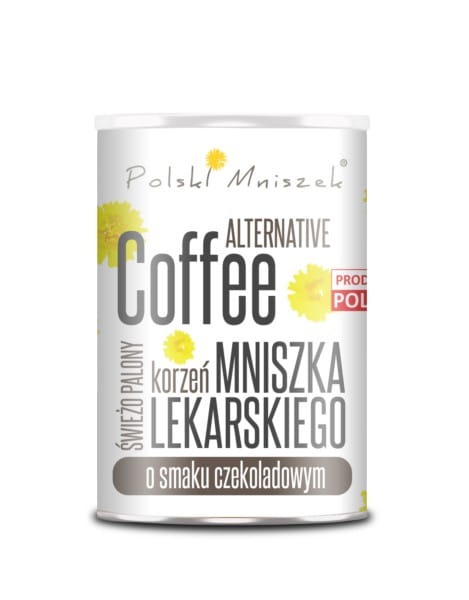 Gemahlener Kaffee mit Schokolade mit Löwenzahngeschmack