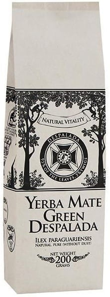 Yerba mate verde despelada 200g