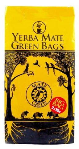 Yerba mate verde Depelada big bag 7x10