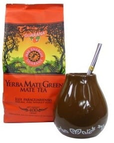 El exclusivo set de yerba mate