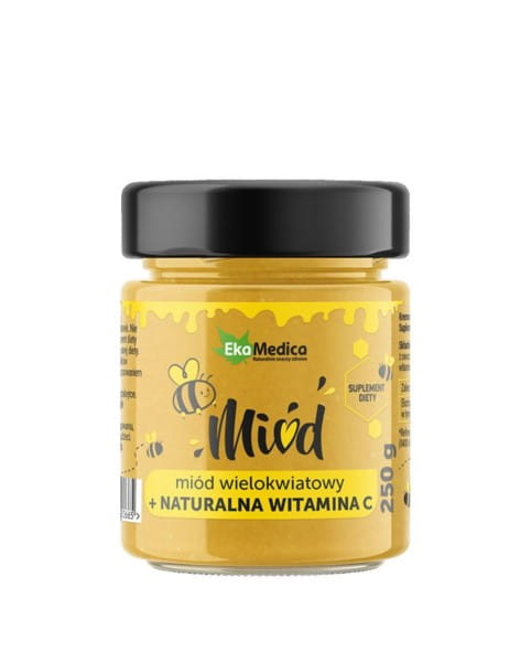 Miel naturel Vitamine C 250 g EKAMEDICA