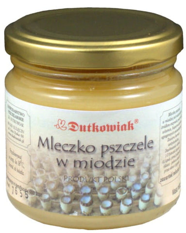 Gelée Royale in Honig 250g DUTKOWIAK