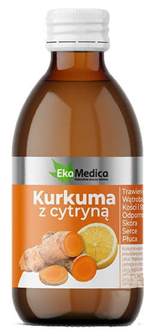 Curcuma au citron 250 ml EKAMEDICA