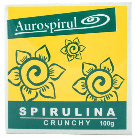 Espirulina crujiente 100 g purifica AUROSPIRUL