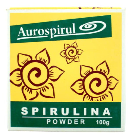 Spirulina prášok 100 g čistí AUROSPIRUL