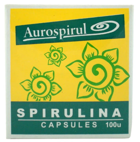 Spirulina 100 kapsúl Čistí a odkysľuje AUROSPIRUL