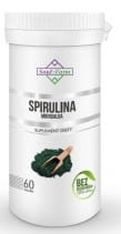 Microalgue spiruline premium 550 MG 120 gélules SOUL FARM