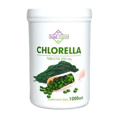 Prémiová Chlorella 1000K prečisťujúca SOUL FARM