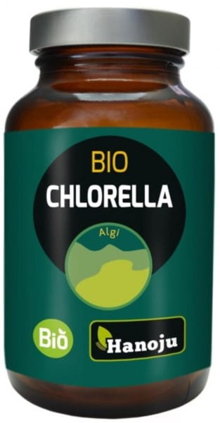 Chlorella BIO 400 MG 300 Kapseln HANOJU Alge