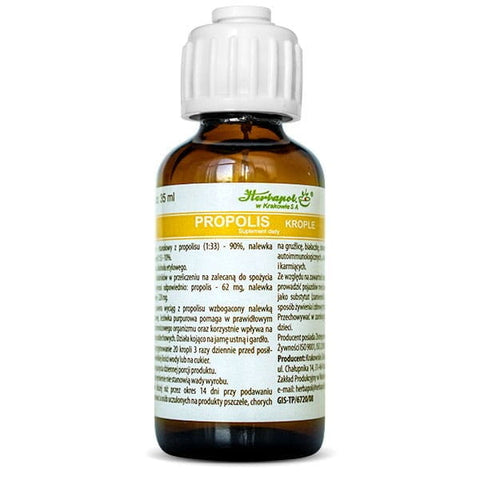 Propolis gouttes 35 ml HERBAPOL